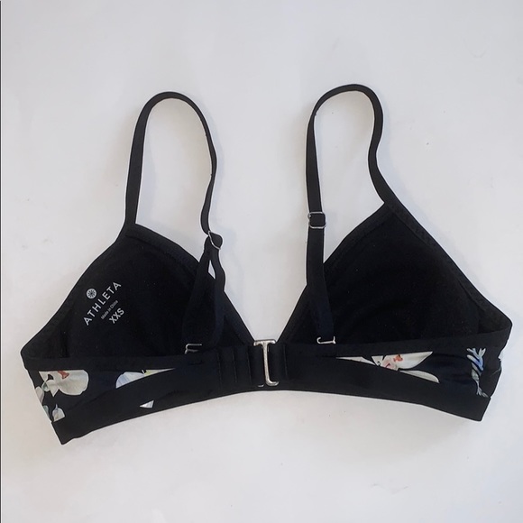 Athleta Floral Swim Top - Picture 2 of 2